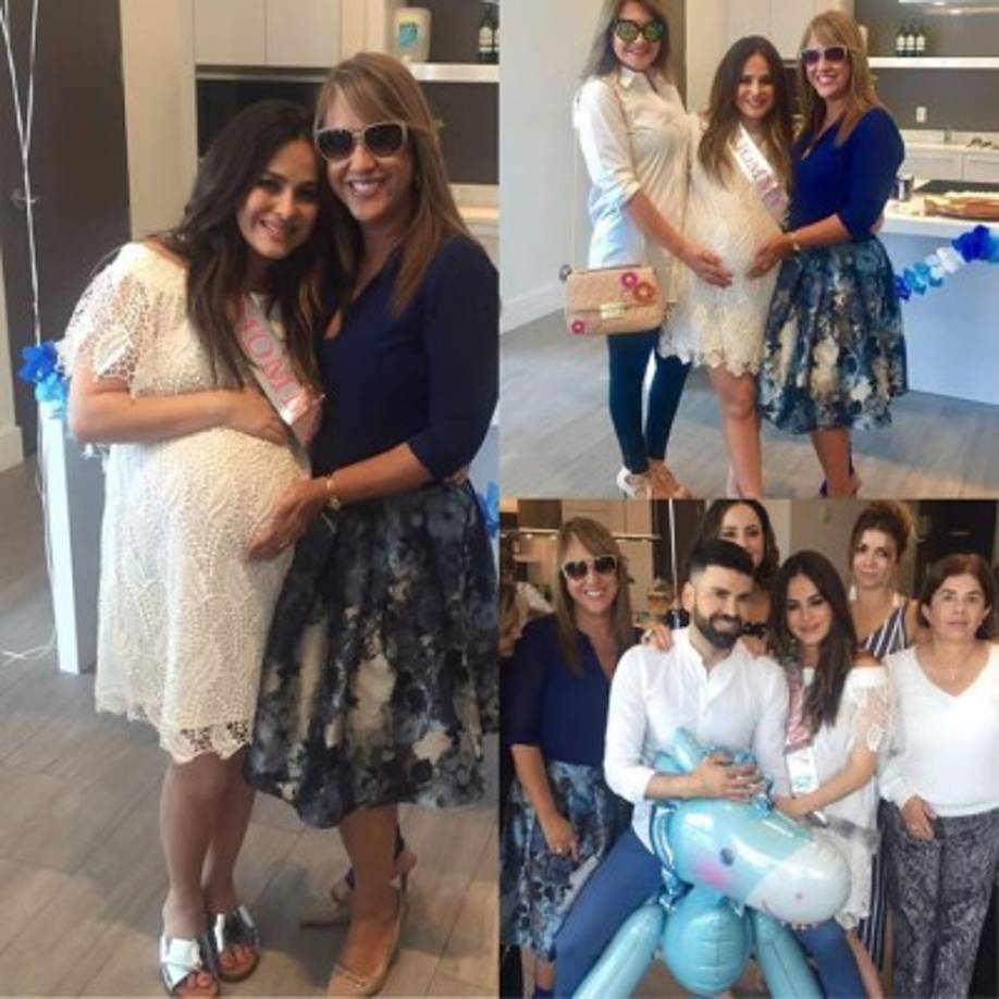 La madre primeriza compartió las fotos en su cuenta de Instagram.<br/>