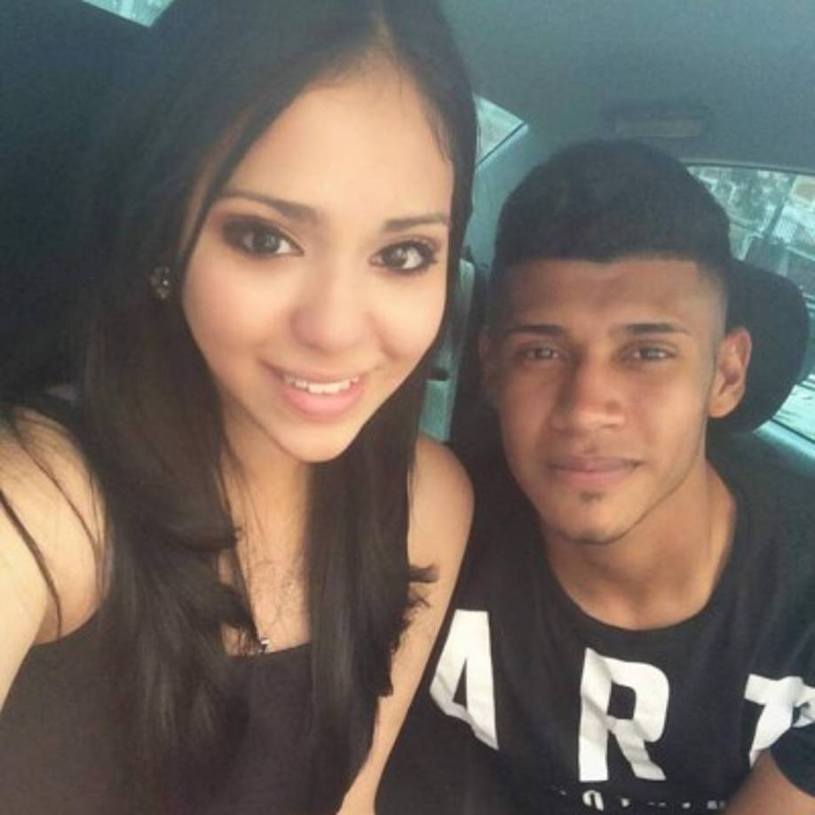 Amanda C. Hernández es la guapa novia del defensa hondureño del Motagua, Marcelo Pereira.