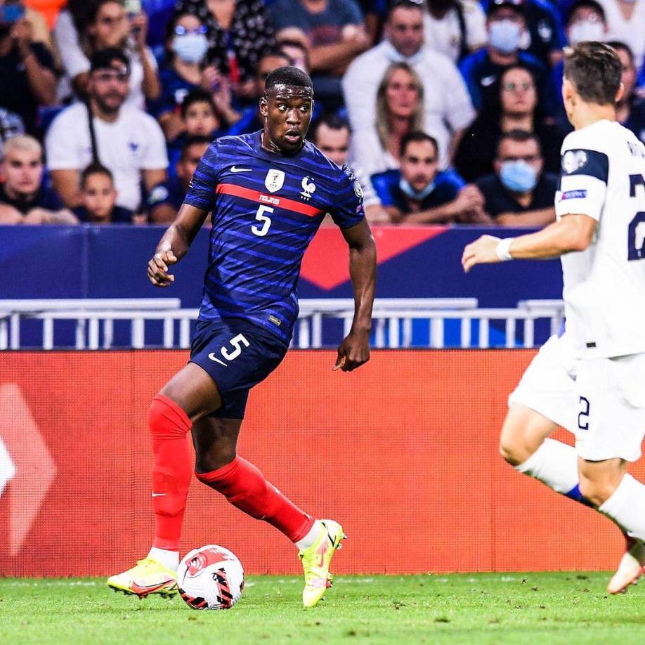 Nordi Mukiele: El defensor del PSG tampoco estará en la cita mundialista por decisión técnica. 