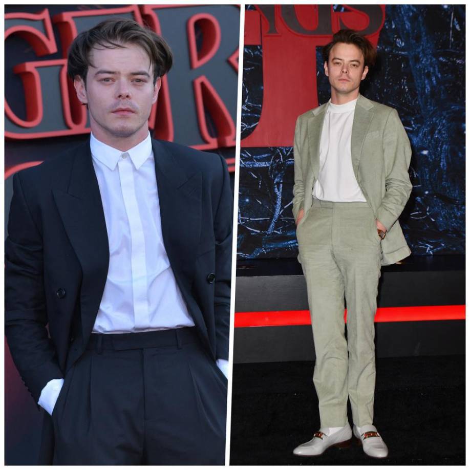 Charlie Heaton: El actor británico le dio vida al personaje de Jonathan. Actualmente tiene 28 años.