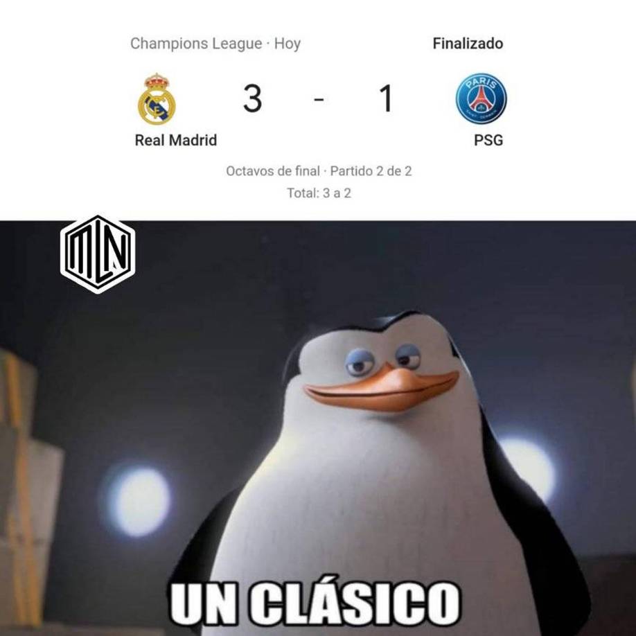 Memes: las burlas se ceban con Messi tras la eliminación del PSG ante Real Madrid