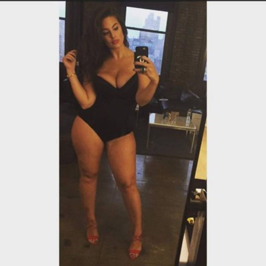 Ashley Graham en sus imágenes más sexys.