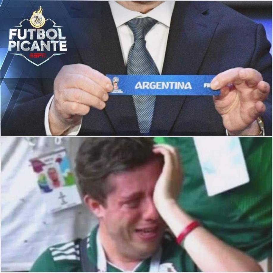 Los memes del sorteo del Mundial de Qatar 2022: burlas a México, Honduras y Argentina