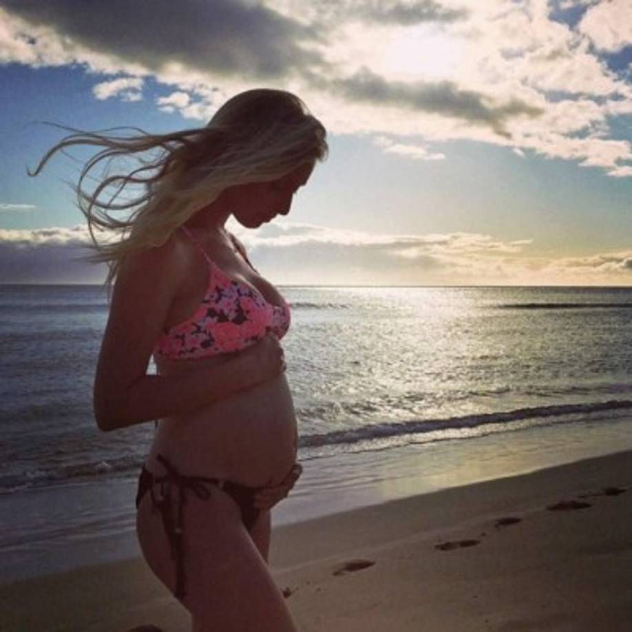 La nuera de Caitlyn Jenner, Leah Jenner.