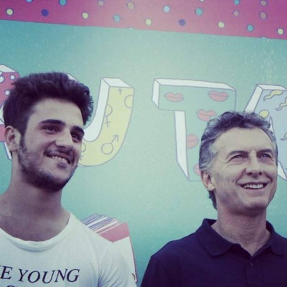 Pedro Robledo: Fue designado como secretario nacional de la Juventud en Argentina por el Gobierno de Mauricio Macri. El joven de 25 años tiene un brillante futuro en la política de su país.