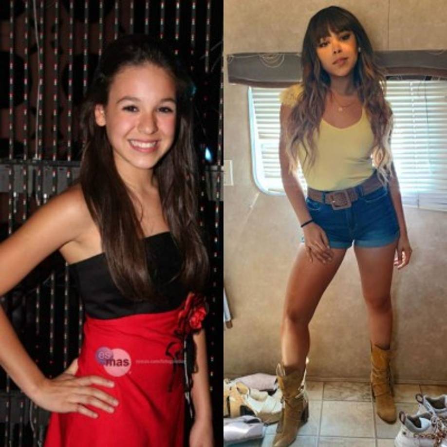 La actriz mexicana, nacida en 1995, habría comenzado a someterse a los procedimientos estéticos alrededor del 2010, después que su fama despegara con telenovelas como 'María Belén', ' Amy, la niña de la mochila azul' o 'Atrévete a soñar', una versión de 'Patito feo'.