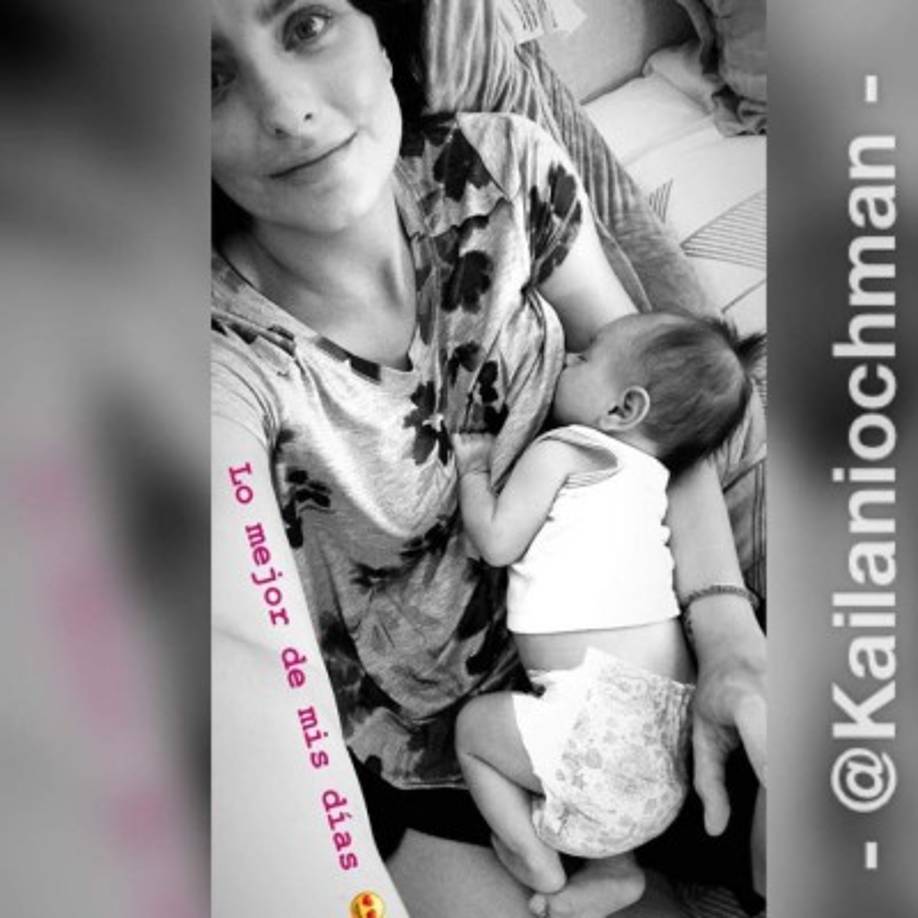 Mira más ternuritas en la galería: Hijos de famosos que son estrellas en Instagram https://bit.ly/2J1LLJN