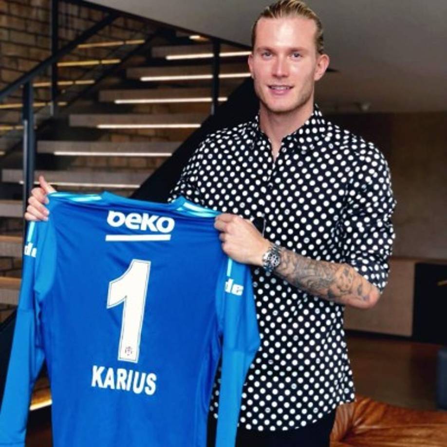 Loris Karius: El portero es nuevo jugador del Besiktas. El guardameta ha cambiado Inglaterra por Turquía, llega del Liverpool.