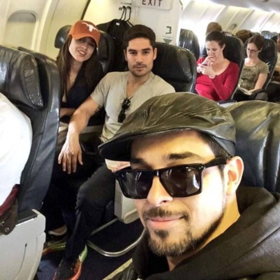 Los famosos fueron novios entre 2014 y 2015.<br/><br/>