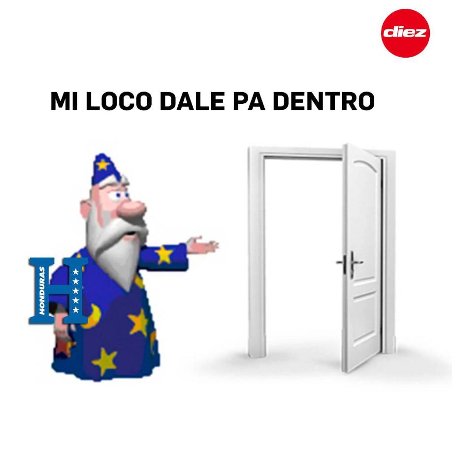 Memes destrozan a Honduras tras paliza ante México en la Copa Oro