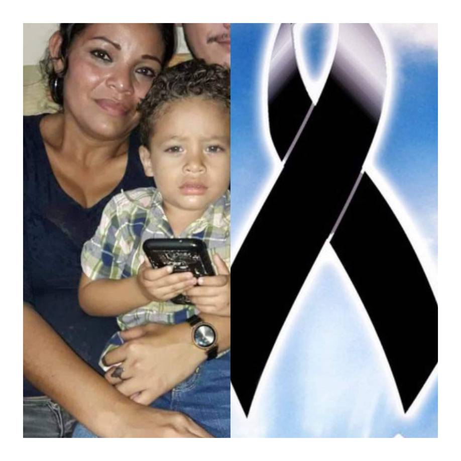 La joven madre y su hijo fueron velados en el barrio Cabañas de San Pedro Sula. Ella residía en la colonia Buena Inversión.