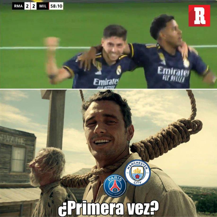 Real Madrid-Milan: Los jocosos memes que dejó el partido amistoso