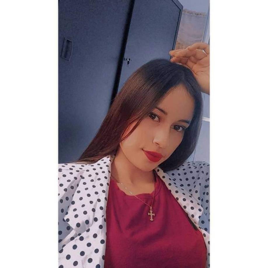 Yeimi, según supo LAPRENSA.HN se graduó en el Intae.