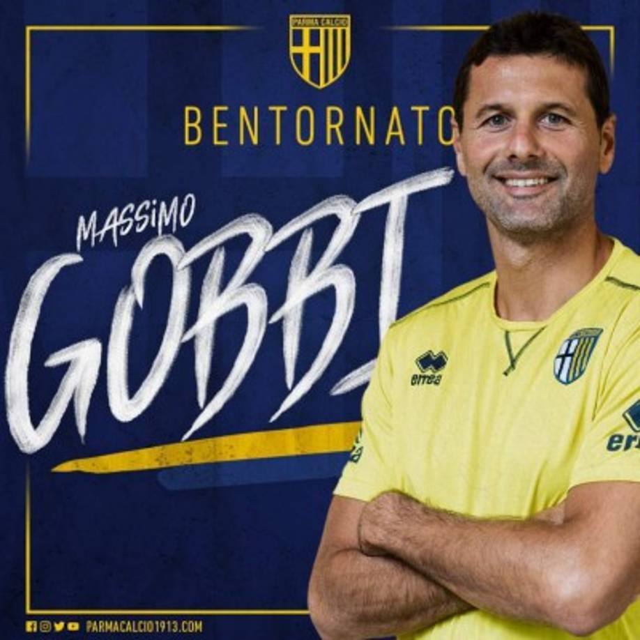 El Parma, recién ascendido a la Serie A, ha anunciado el regreso al club del veterano Massimo Gobbi.