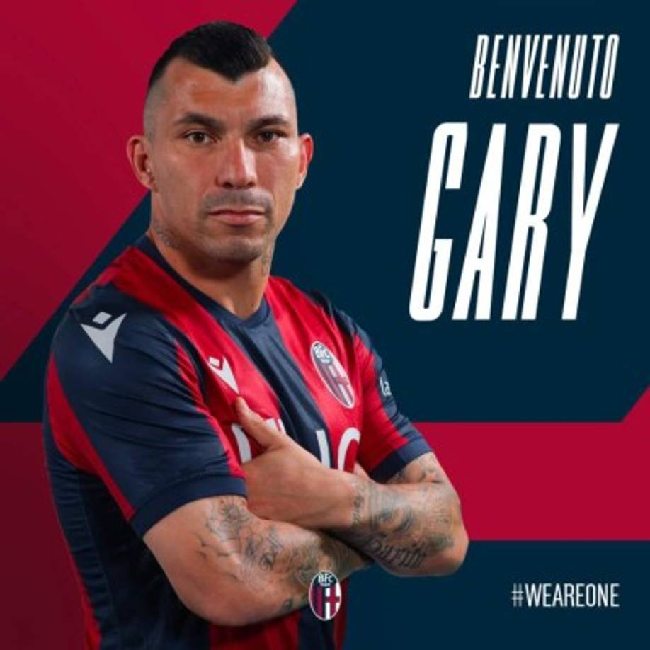 El Bolonia de la Serie A ha hecho oficial la contratación de Gary Medel. El internacional chileno, ex jugador de Sevilla, e Inter entre otros y que hasta hoy militaba en el Besiktas, regresa al fútbol italiano.