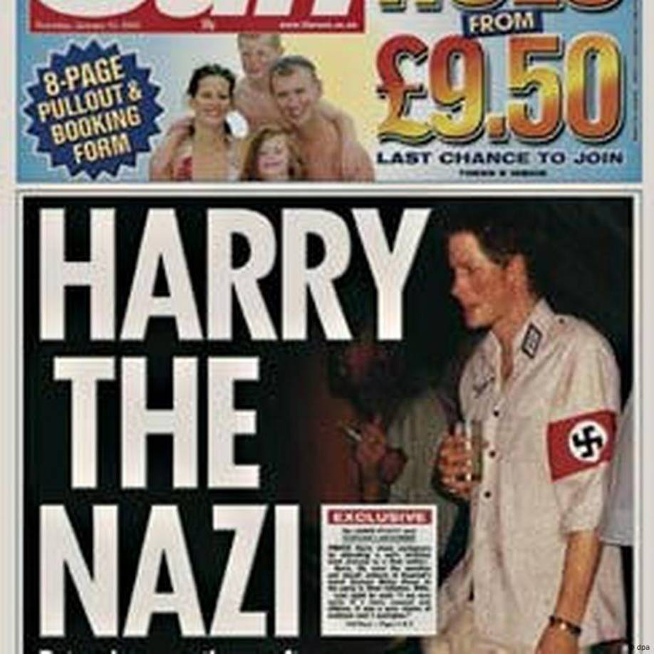 En enero de 2023 su cuñado, Harry de Inglaterra, publicó su biografía, donde señala a Kate y William de haberlo incitado a usar un disfraz con símbolos nazis durante una fiesta privada en 2005.