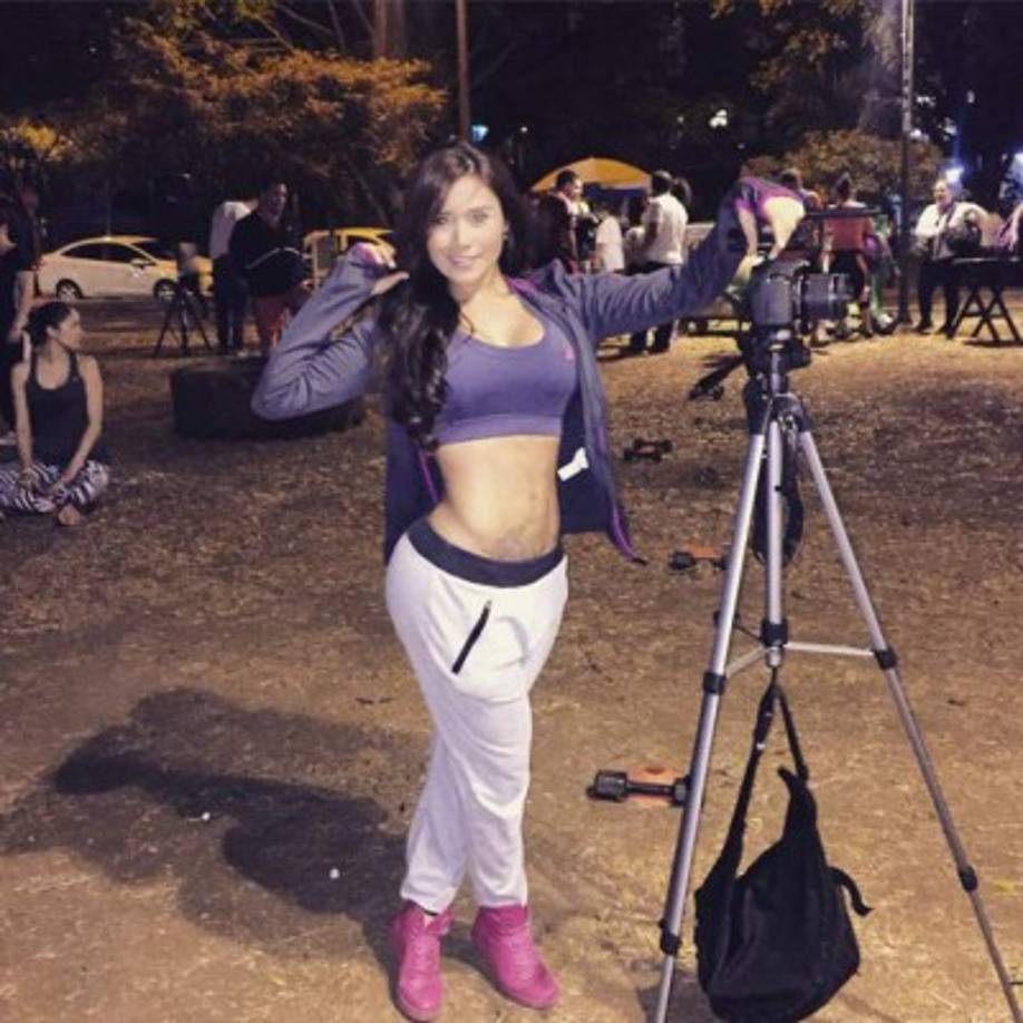 Verónica es la más conocida ya que ella labora como modelo.