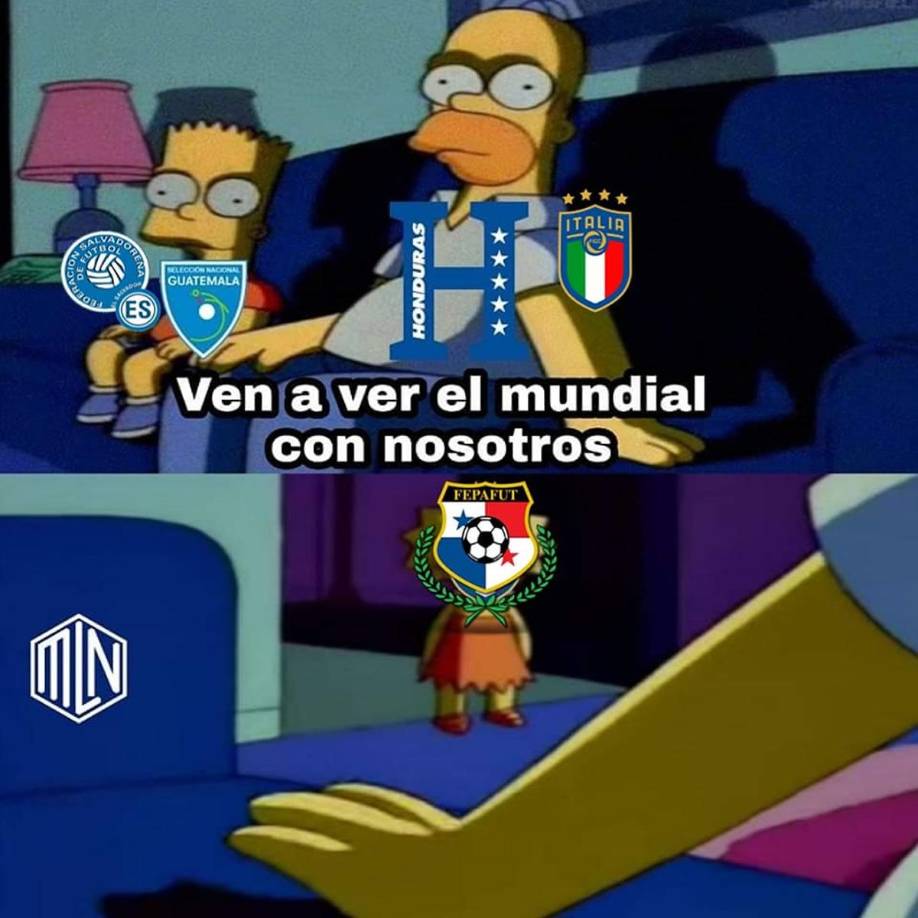 ¡El hazmerreír! Los memes se burlan de Panamá tras quedar fuera del Mundial de Qatar 2022