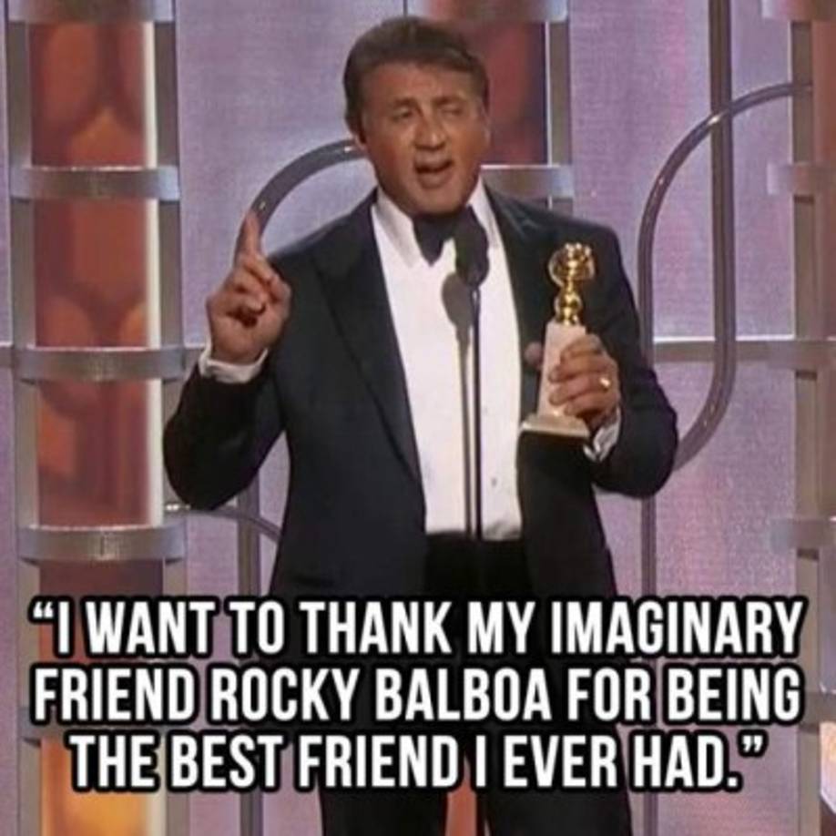 Sylvester Stallone tampoco se salva.