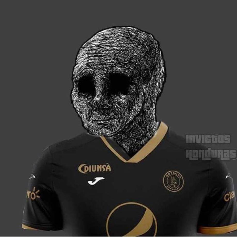 Estos fueron algunos de los memes que dejó la humillación de Real España a Motagua. 