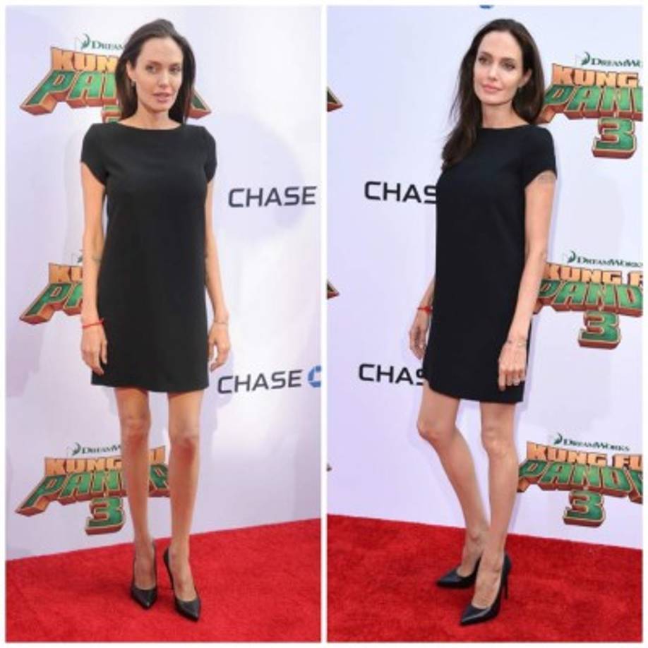 Angelina Jolie presta su voz a uno de los personajes de Kun Fu Panda 3.