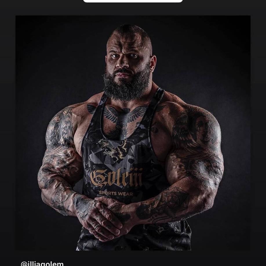 El mundo del culturismo vuelve a estar de luto por la repentina muerte de Illia Golem, conocido por todos como ‘The Mutant‘ (El Mutante), que ha fallecido de manera repentina..