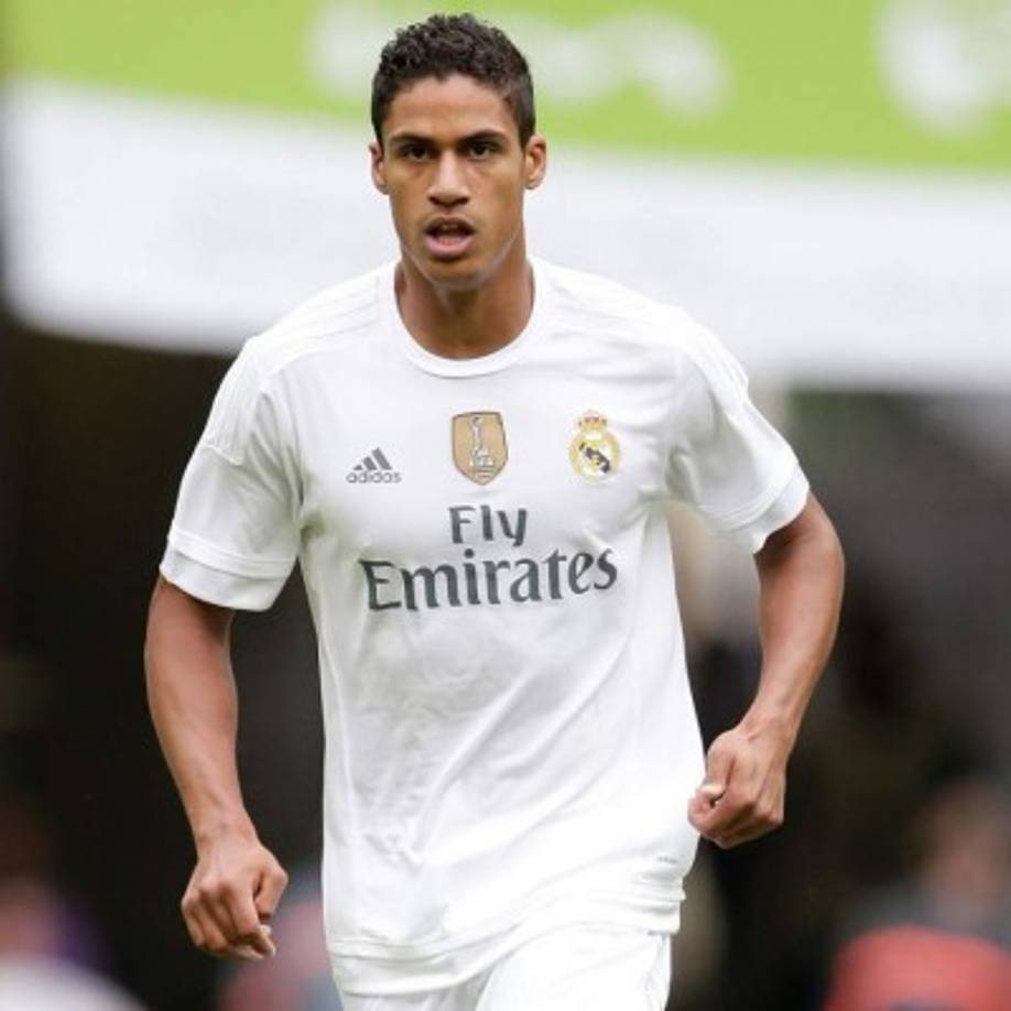 El defensa central francés Raphael Varane, del Real Madrid.