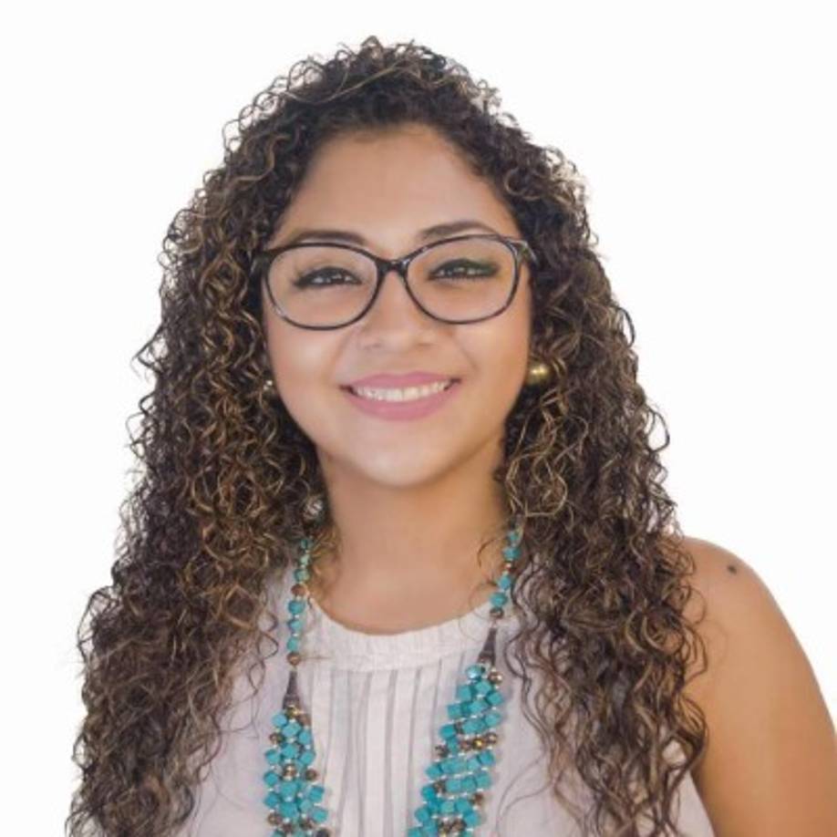 La diputada por el departamento de Atlántida, Scarlett Villanueva, es la legisladora más joven con 26 años de edad.