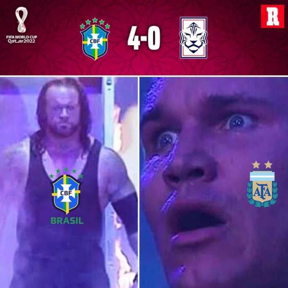 Memes: Así se burlaron de la goleada de Brasil a Corea del Sur
