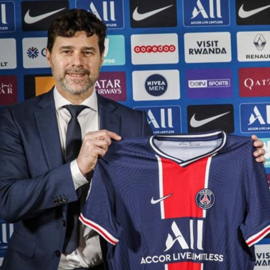 Mauricio Pochettino: El PSG anunció al argentino como su nuevo entrenador. El estratega firmó contrato hasta el 30 de junio de 2022, más un año opcional.