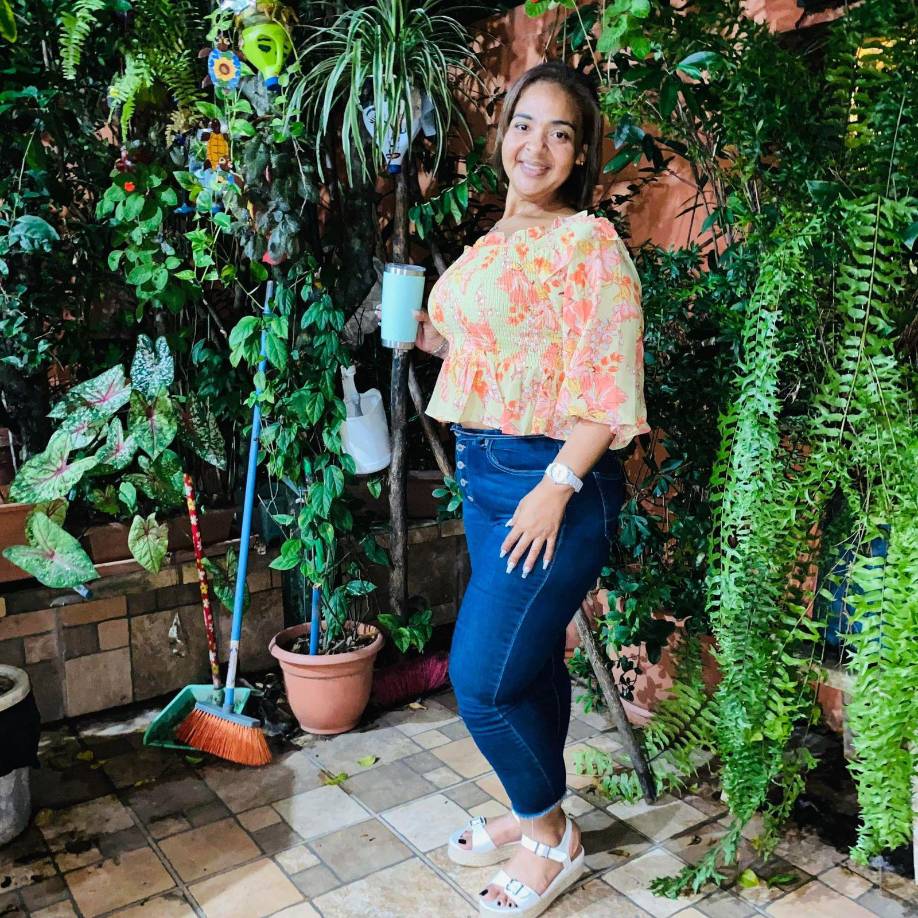 En sus redes sociales, Marcia Turcios compartía también momentos de su vida cotidiana.