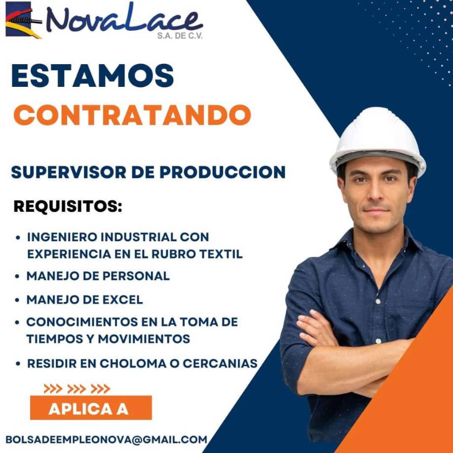 Oportunidades de empleo en NocaLace. 