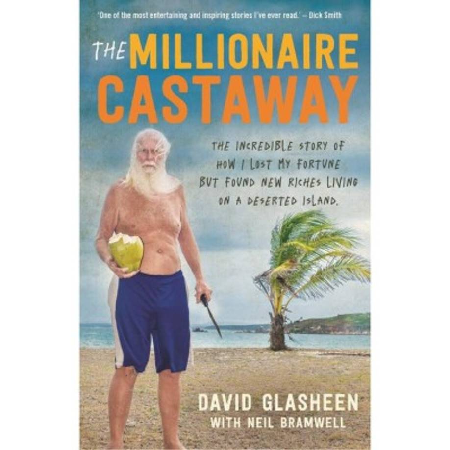 Por otro lado, con tanto tiempo libre, David Glasheen pudo escribir un libro de memorias, llamado El millonario náufrago. “Restauración afirmó mi compromiso de encontrar una forma de vida diferente: una más allá del círculo vicioso de la presión de ganar suficiente dinero para un estilo de vida por el cual otras personas miden su valor y éxito”, reflexiona en sus páginas.