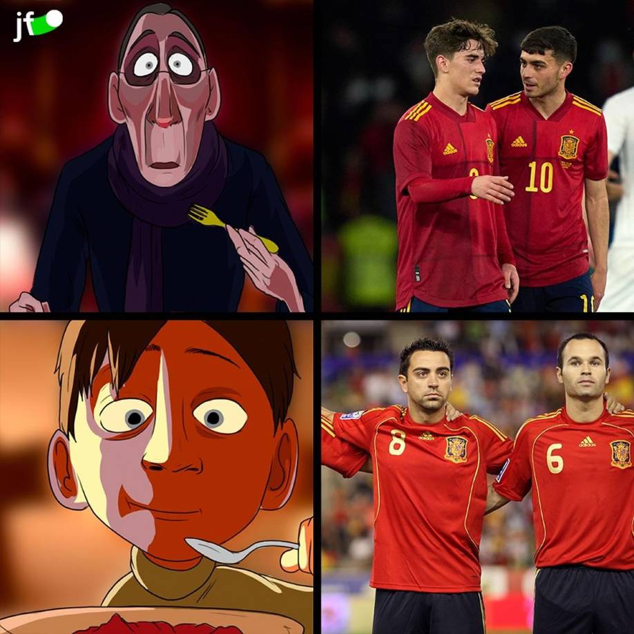 Los memes se burlan de Costa Rica tras ser goleada por España