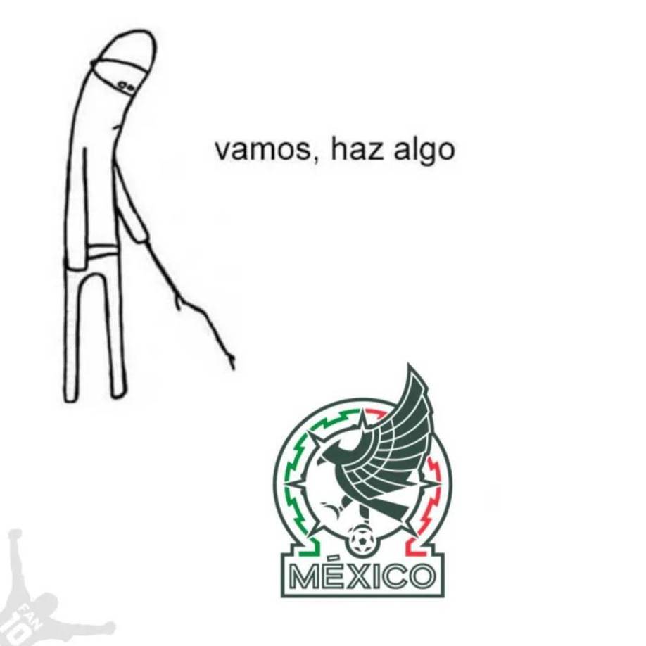 ¡No perdonan! México es víctima de memes tras papelón ante Estados Unidos