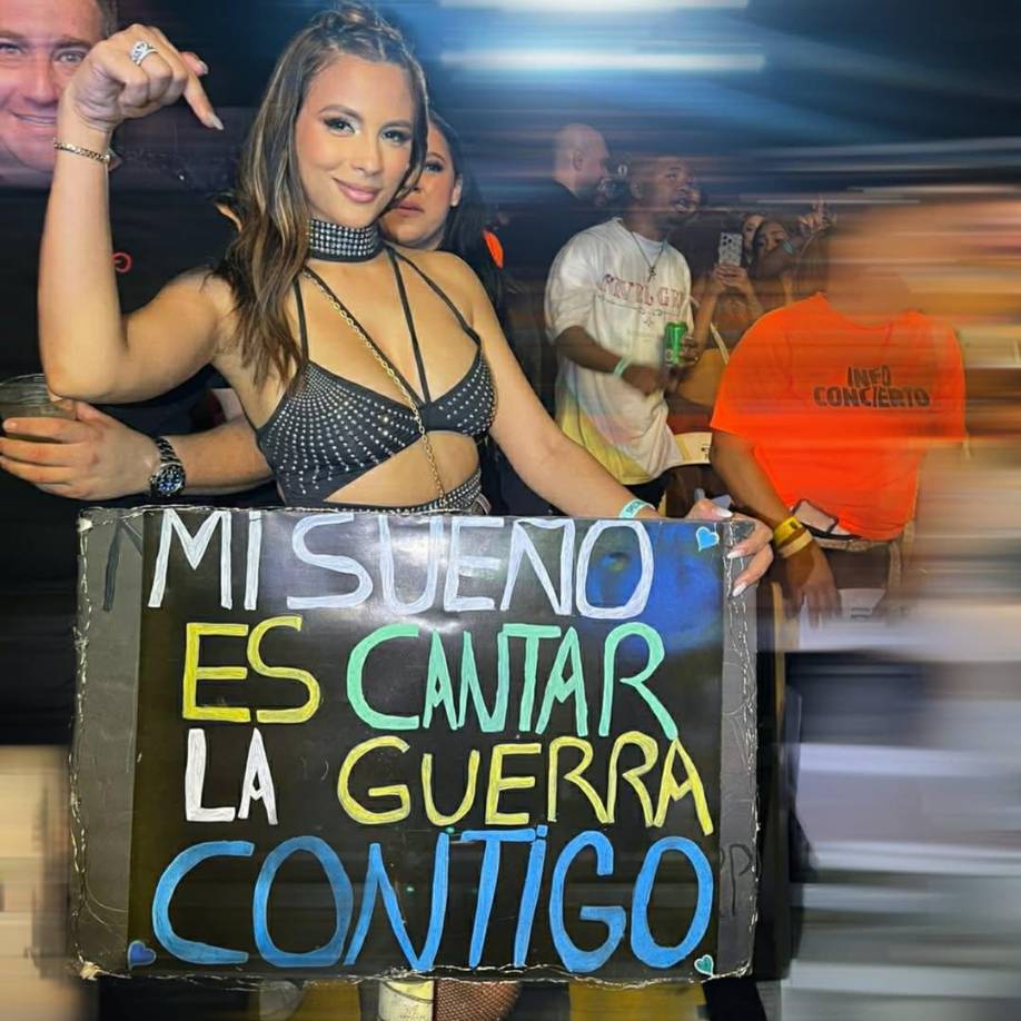 ”No sé por dónde empezar, pero quiero compartir lo feliz que me siento por haber logrado este sueño tan anhelado, uno que durante tantos años imaginé tanto despierta como dormida. Para mí, no se trata solo de admirar el artista, sino también de valorar al gran ser humano que es. Lo he seguido y admirado por mucho tiempo”, empezó escribiendo la protagonista de la historia.