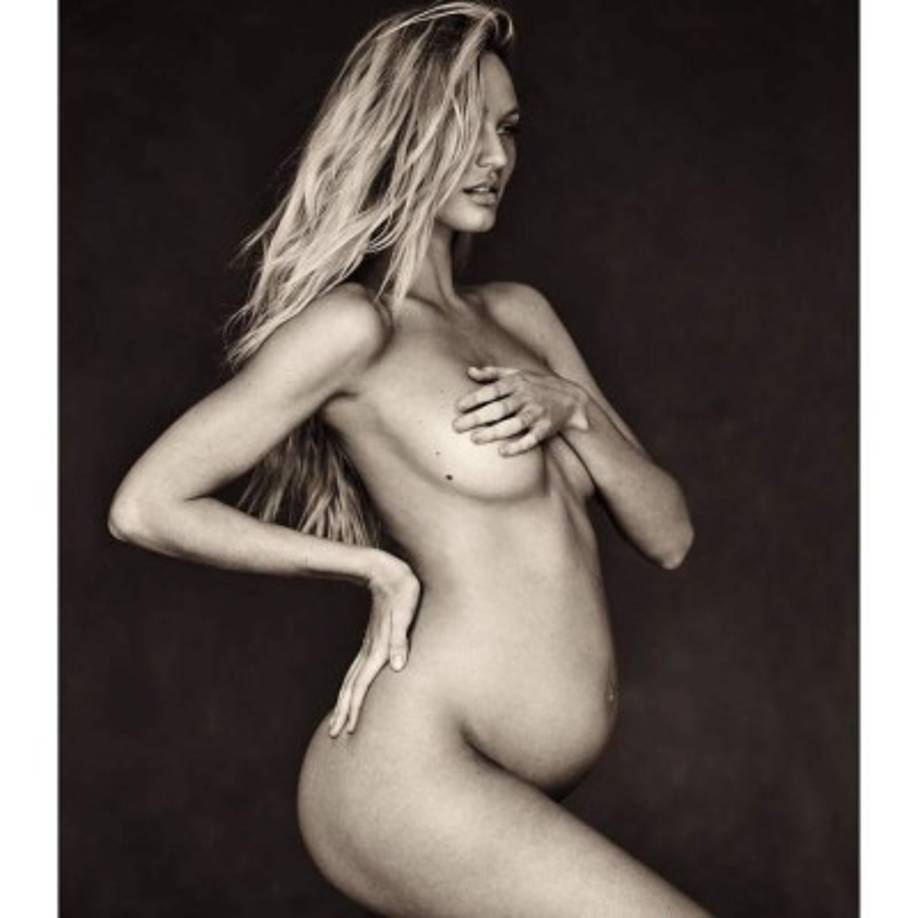 Candice Swanepoel está embarazada de su primer hijo. La modelo y Hermann Nicoli se muestran muy felices por esta nueva etapa en sus vidas.