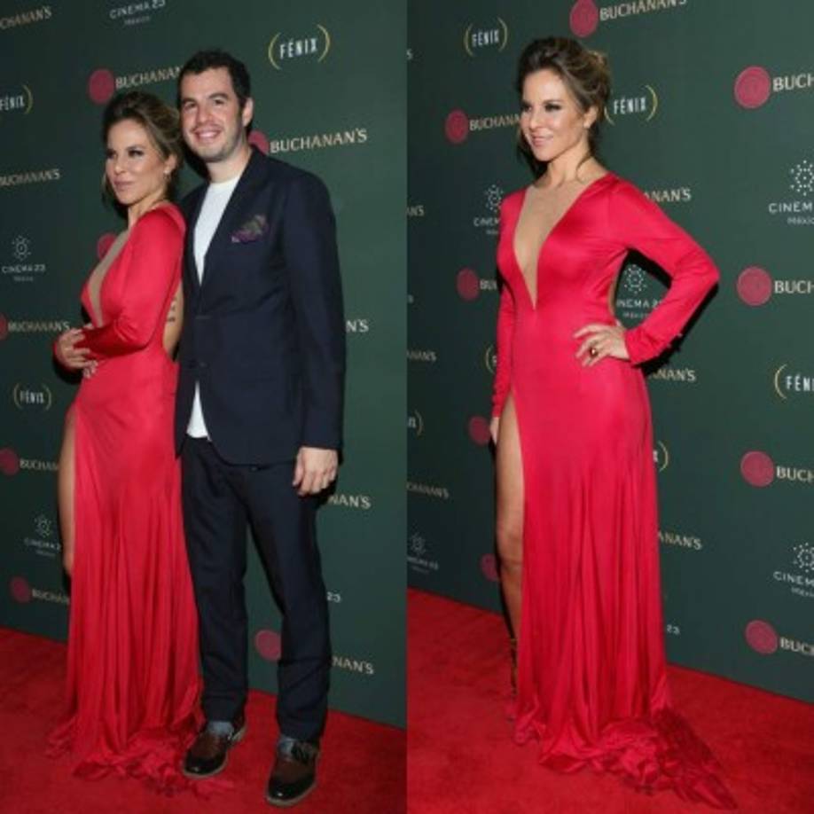 Kate sorprende no sólo por su figura sino por su inteligencia.