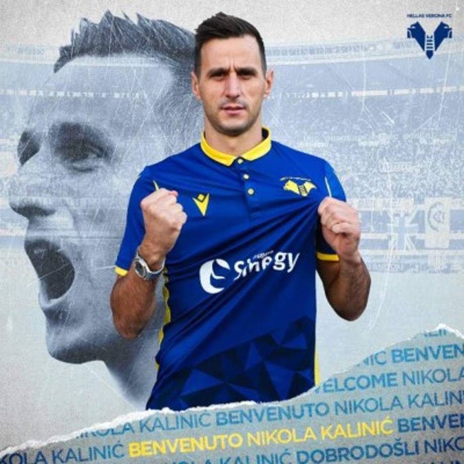 El Verona ha fichado al delantero croata Nikola Kalinic. Firma hasta junio de 2022 y llega procedente del Atlético de Madrid.