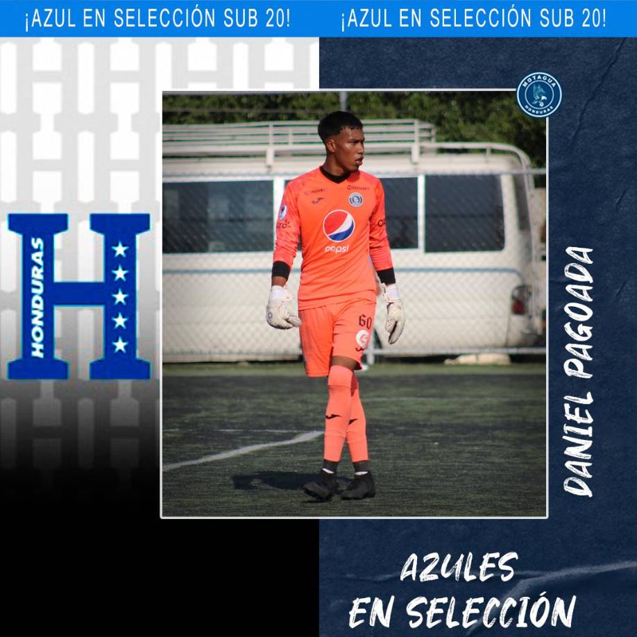 Daniel Paguada, portero de Motagua.