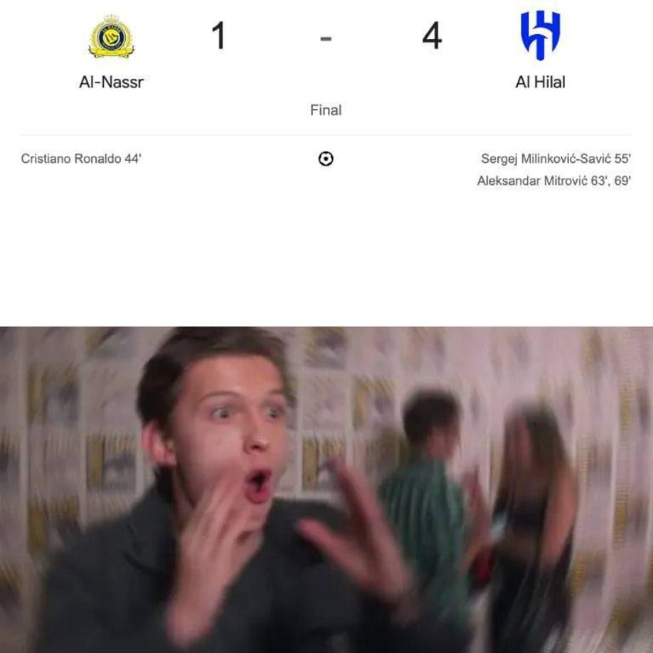 Cristiano recibe burlas: Memes lo destrozan tras perder título con Al Nassr