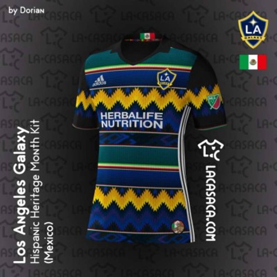 La camiseta del FC Dallas representará a México por el delantero Giovani Dos Santos.