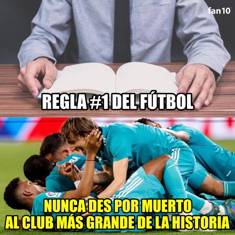 Los memes de la remontada del Real Madrid en Sevilla: El VAR, el árbitro, Benzema y el Barça