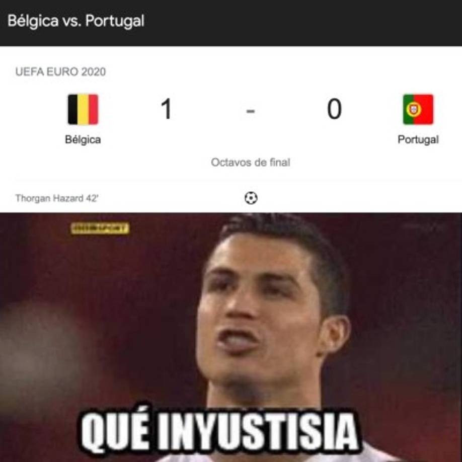 Cristiano Ronaldo se despidió de la Eurocopa sin marcar, en la derrota de su equipo, Portugal, ante Bélgica (1-0), este domingo en Sevilla en octavos de final.<br/><br/>