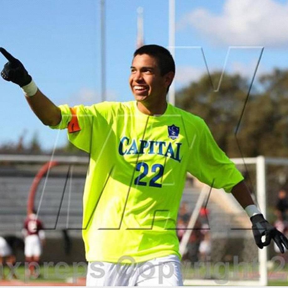 Dubón, que se graduó en la Capital Christian High School, en Sacramento, California, era un tremendo goleador.