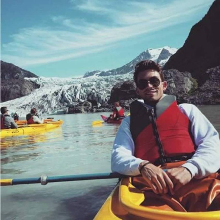 'Cuanta más gente salga del armario, más fácil será para otra gente seguir sus pasos', ha declarado Matthew Pacifici.