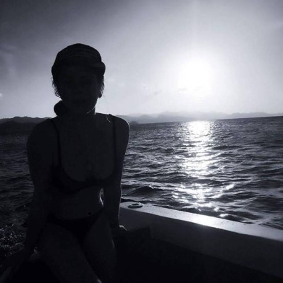 Estas vacaciones le han servido para encontrar la paz interior.