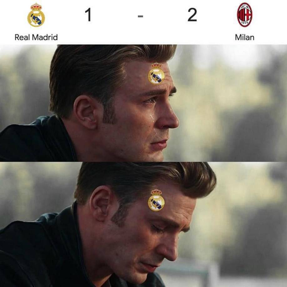 Mbappé, víctima: Memes destrozan al Real Madrid tras derrota ante Milan