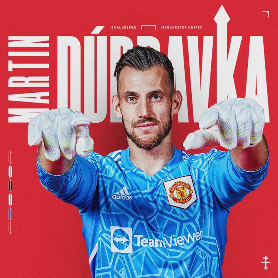 El portero Martin Dubravka es nuevo jugador del Manchester United, llega procedente del Newcastle. 