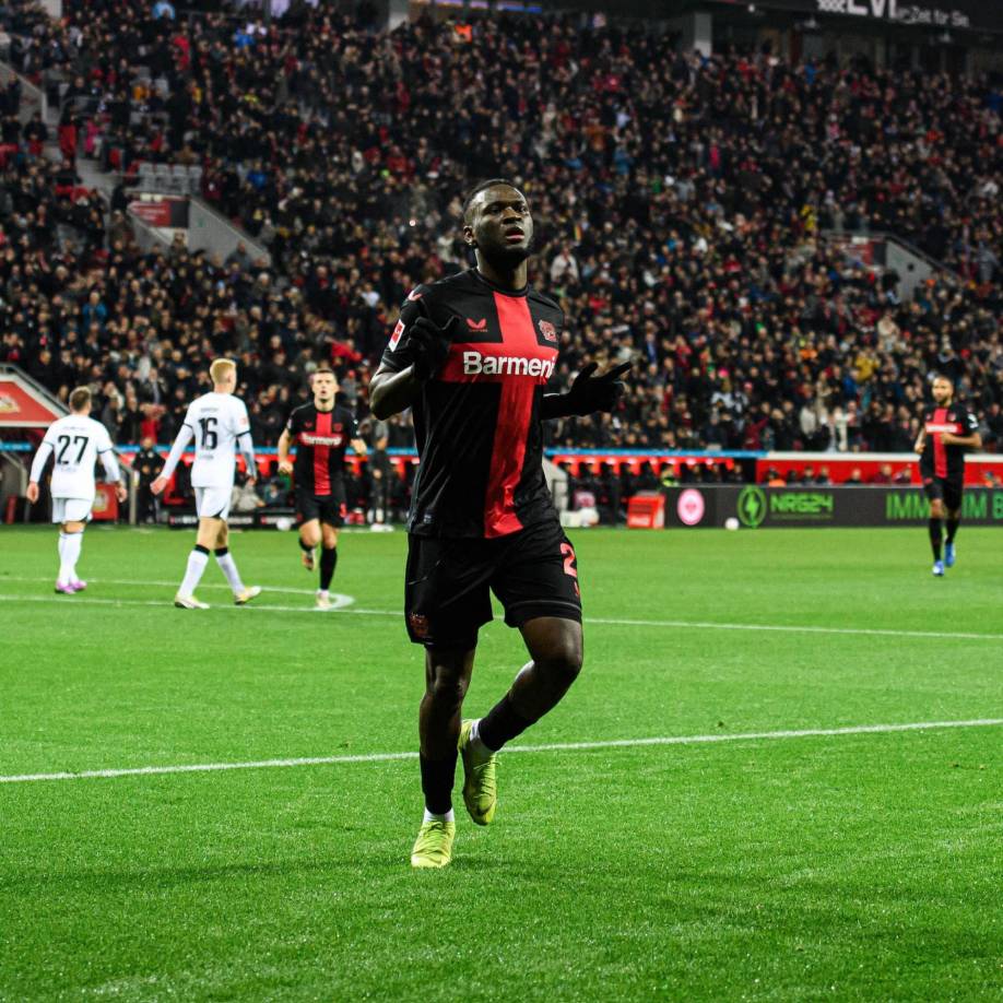 Victor Boniface del Bayer Leverkusen se encuentra en el radar de la Juventus de Turín, así lo informó ‘ Calciomercato’.